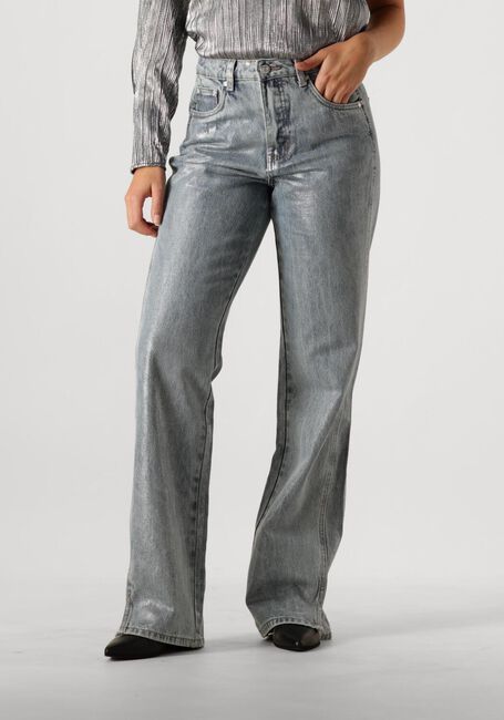 Blauwe GESTUZ Straight leg jeans COATYGZ HW STRAIGHT JEANS - large
