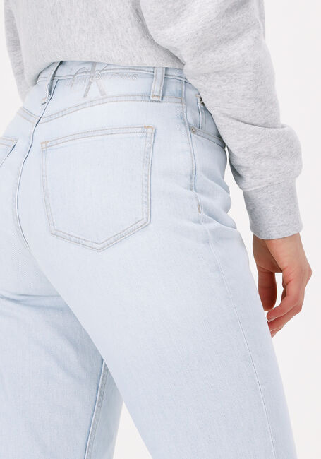 Lichtblauwe CALVIN KLEIN Mom jeans MOM JEAN - large