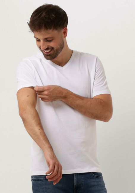 Witte BOSS BLACK T-shirt TSHIRTVN 3P CLASSIC - large