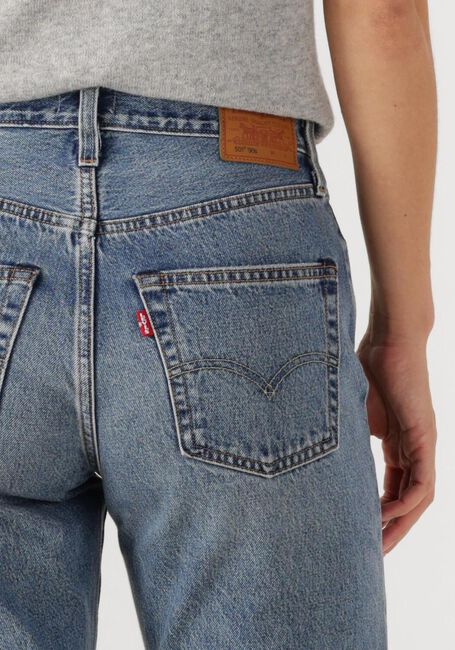 Lichtblauwe LEVI'S Straight leg jeans 501 90'S FRESH PLAN SELVEDGE - large