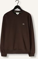 LACOSTE CLASSIC FIT BRUSHED FLEECE SWEATSHIRT LACOSTE CLASSIC FIT BRUSHED FLEECE SWEATSHIRT - medium