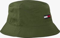 Groene TOMMY HILFIGER Hoed FLAG BUCKET HAT - medium