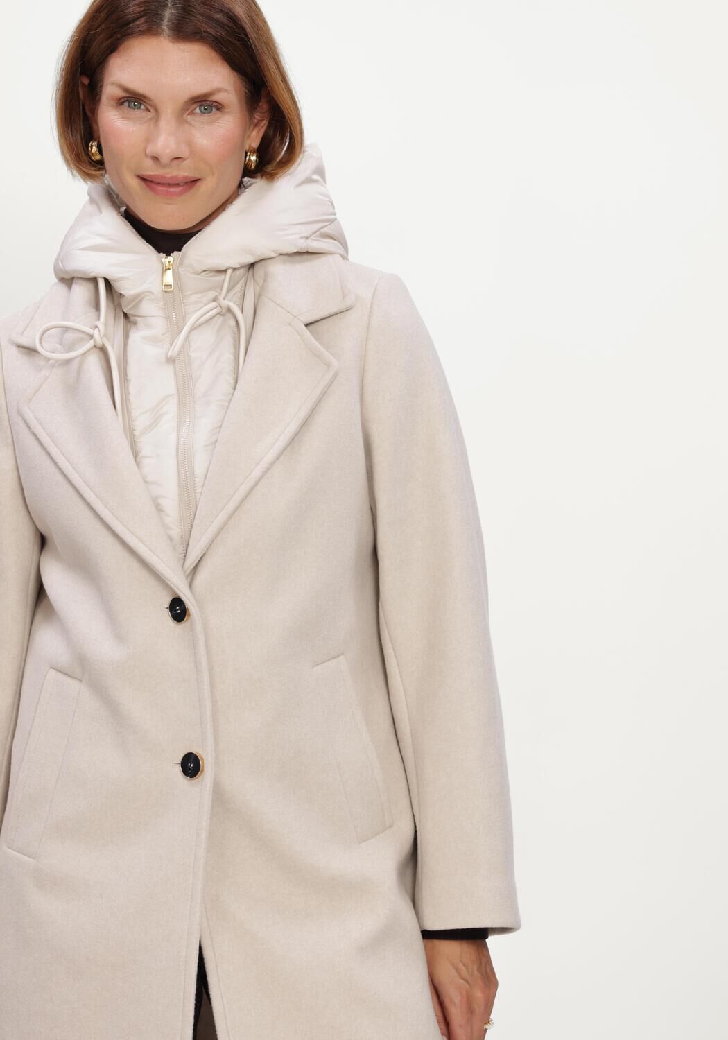 Beige BEAUMONT Mantel ELVIRA COAT - large
