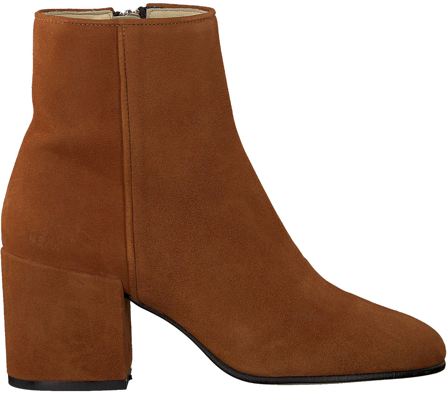 Cognac NUBIKK Enkellaarsjes GIGI ROMA | Omoda Cognac NUBIKK Enkellaarsjes GIGI ROMA | Omoda