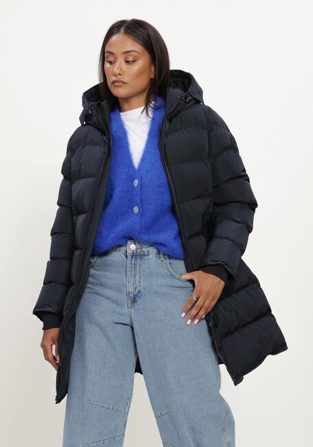 Donkerblauwe AIRFORCE Gewatteerde jas JADE JACKET - large