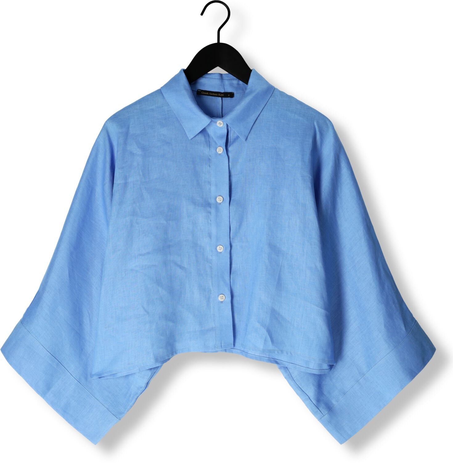 GREEK ARCHAIC KORI Dames Blouses 150151 Blauw