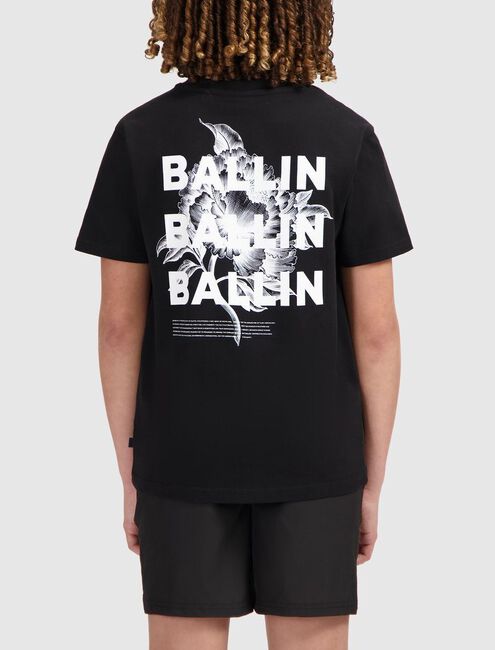Zwarte BALLIN T-shirt 017131 - large