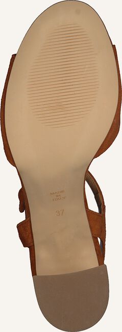 Oranje NOTRE-V Platte sandalen 37848 Oranje NOTRE-V Platte sandalen 37848 - large