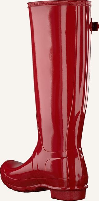 Rode HUNTER Regenlaarzen WOMENS ORIGINAL TALL Rode HUNTER Regenlaarzen WOMENS ORIGINAL TALL - large