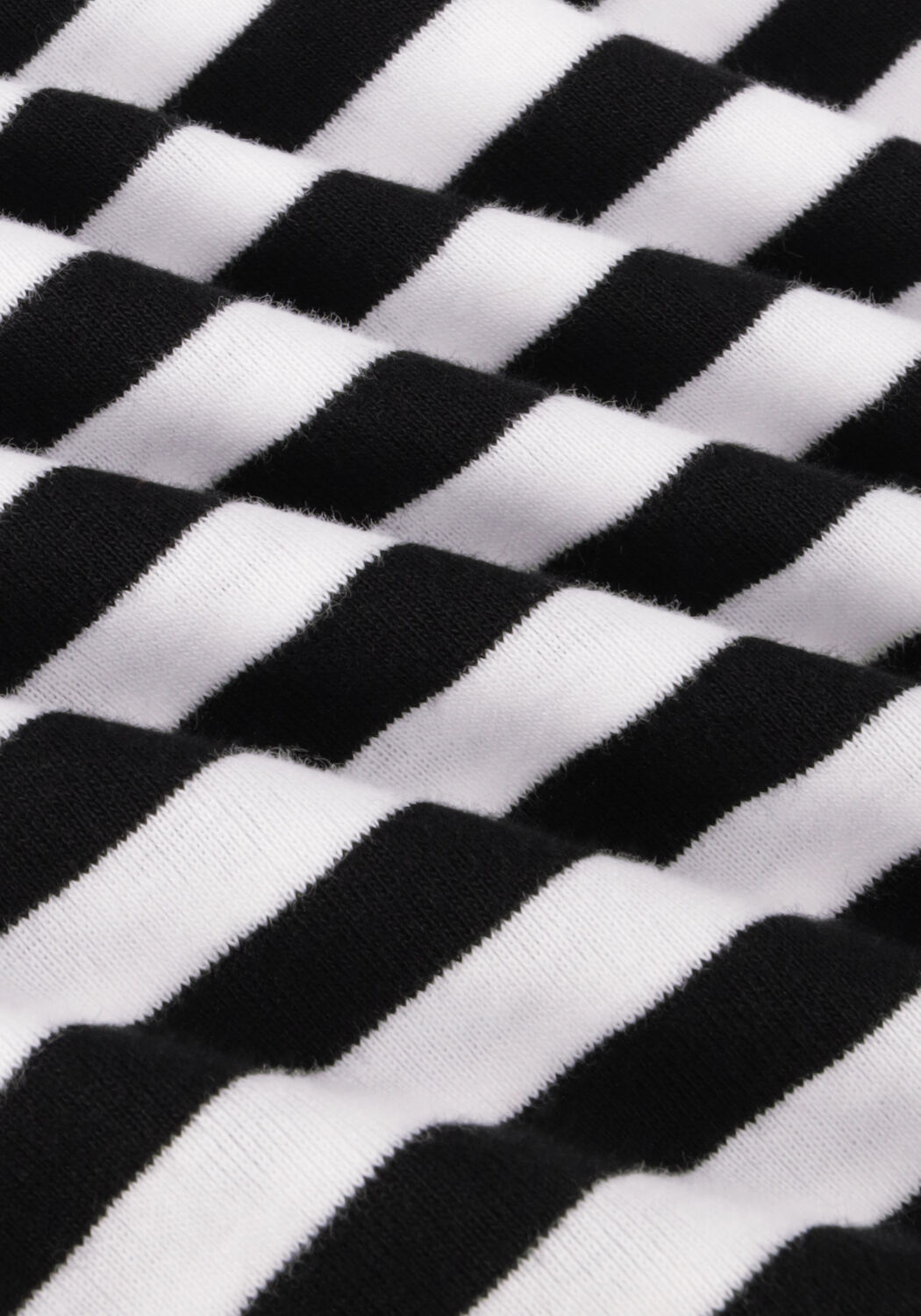 Zwarte CALVIN KLEIN Coltrui STRIPED ROLL NECK - large