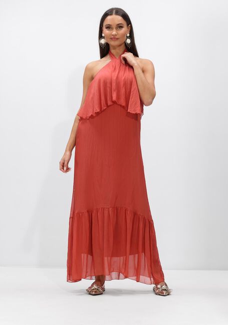 Rode AAIKO Maxi jurk ALBINA SE 505 - large