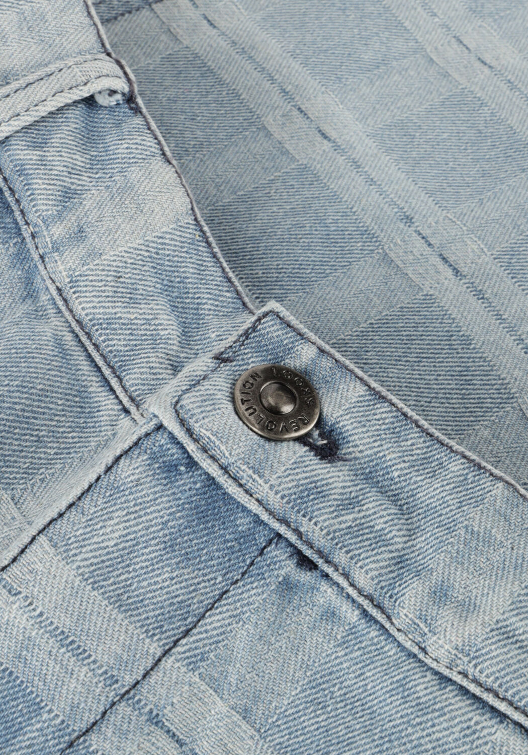 Blauwe LOOXS 10sixteen Wide jeans 2401-5601 - large