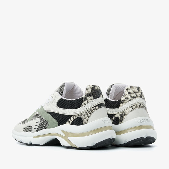 Witte VIA VAI Lage sneakers VESPER KELSEY - large