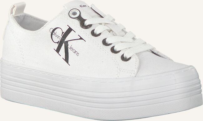 Witte CALVIN KLEIN Lage sneakers ZOLAH Witte CALVIN KLEIN Lage sneakers ZOLAH - large