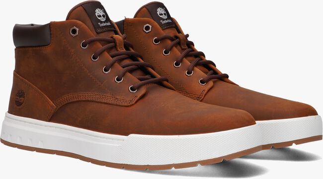 Bruine TIMBERLAND Lage sneakers MAPLE GROVE MID LACE UP - large