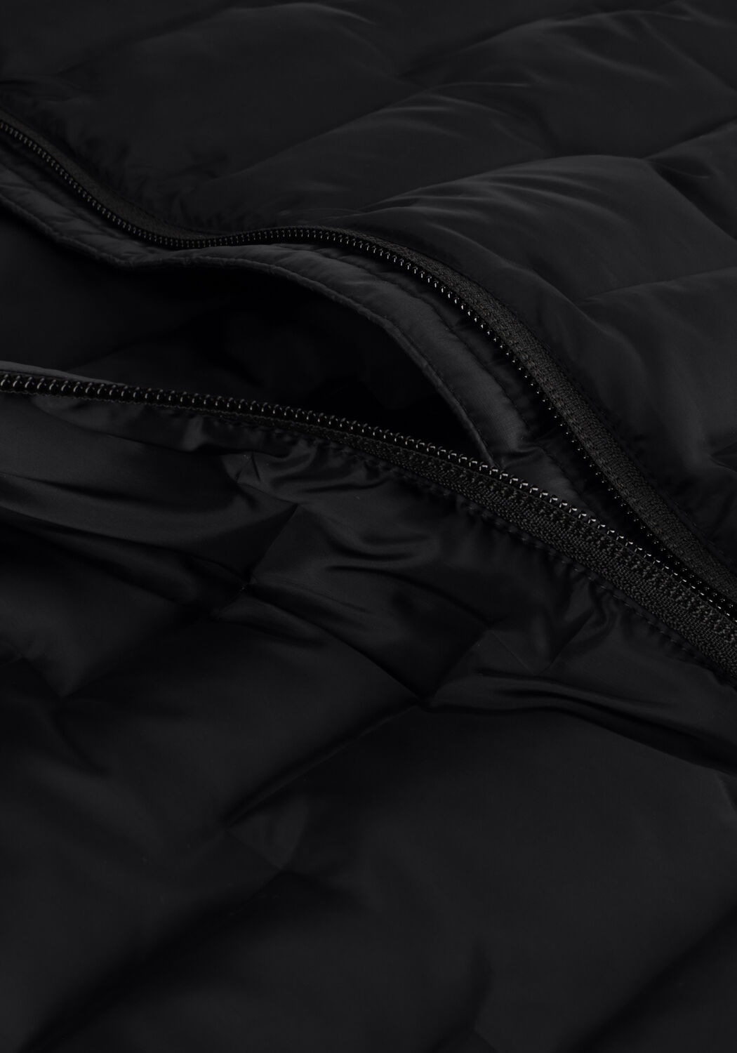 Zwarte PEAK PERFORMANCE Gewatteerde jas M ARGON HYBRID HOOD - large