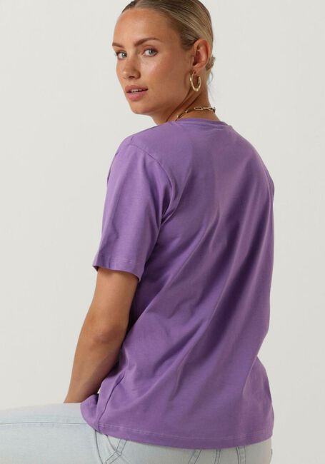 Paarse GESTUZ T-shirt JORYGZ TEE - large