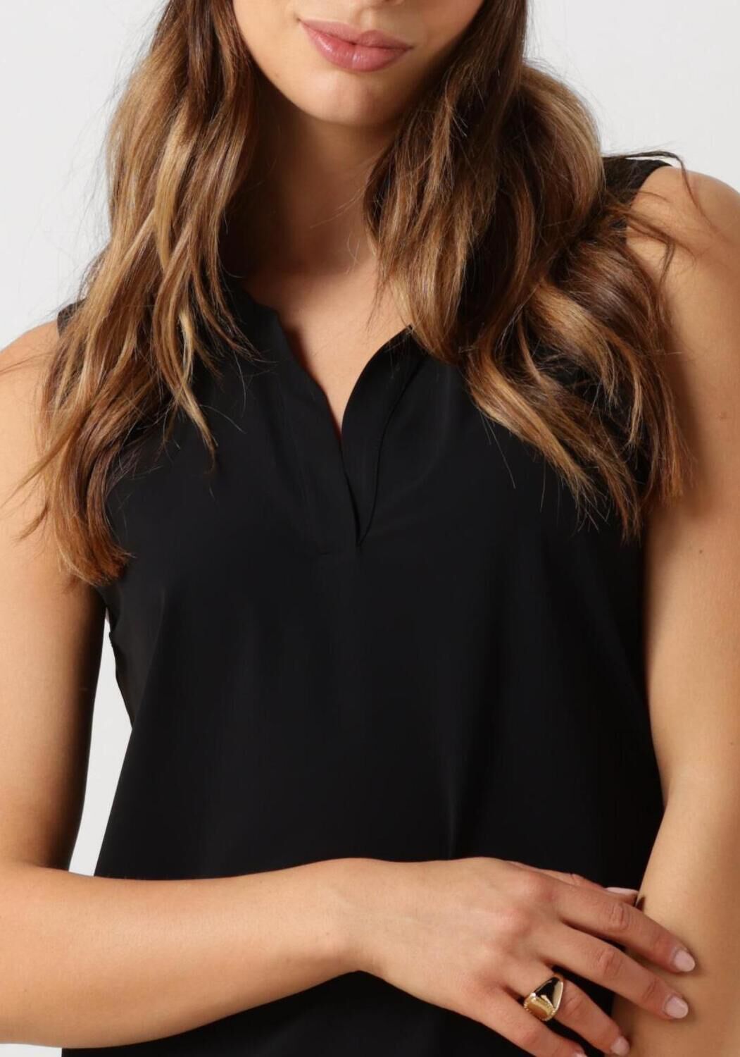 PENN & INK Dames Tops & T-shirts Reno Zwart