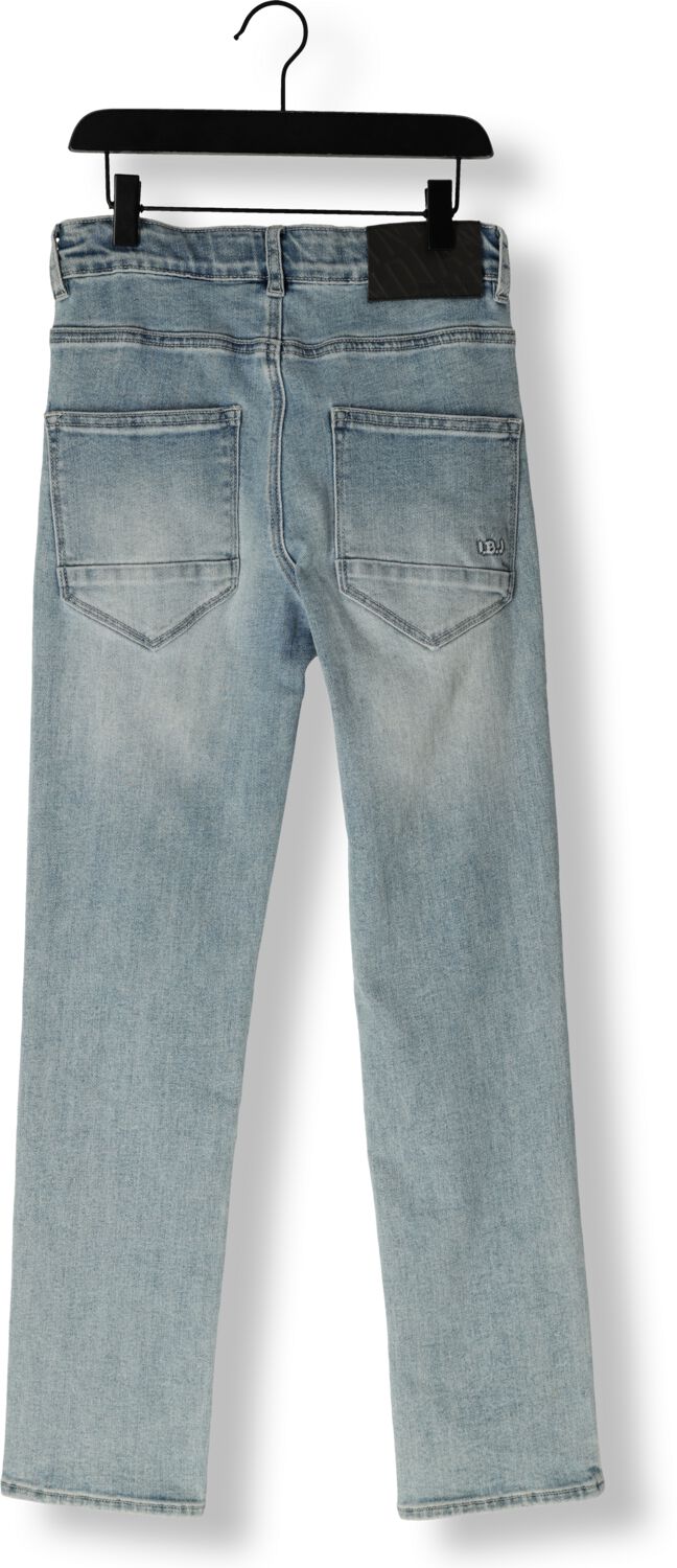 INDIAN BLUE JEANS Jongens Jeans Robin Wide Straight Fit Lichtblauw