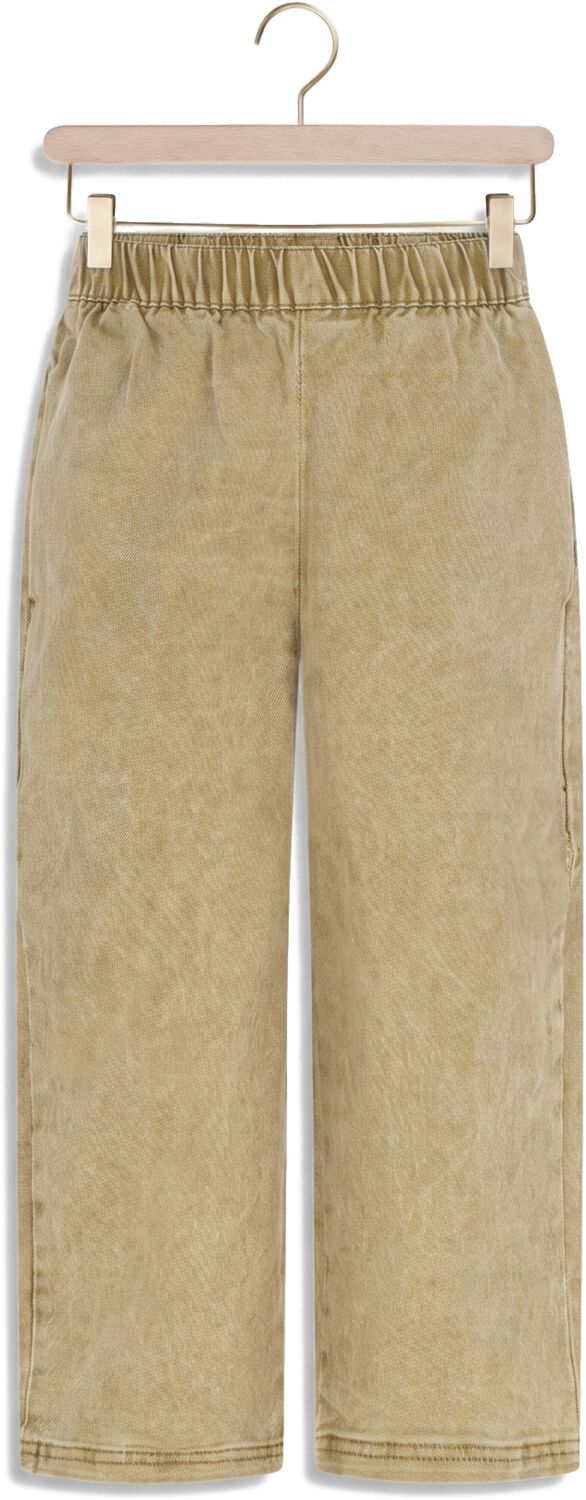 THE NEW CHAPTER Jongens Broeken Atlas Trousers Olijf