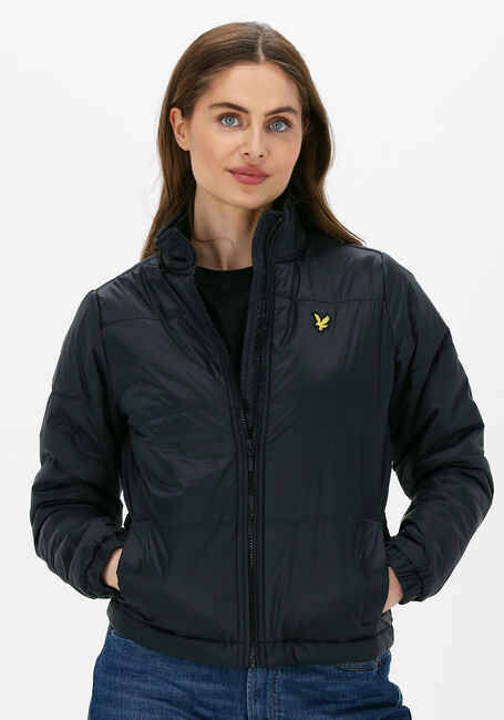 Zwarte LYLE & SCOTT Gewatteerde jas LIGHTWEIGHT PUFFER JACKET - large