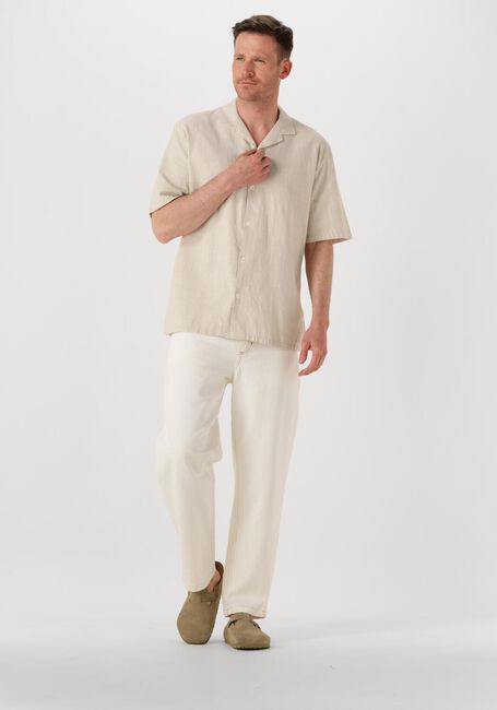 Beige THE GOODPEOPLE Casual overhemd SLIN - large