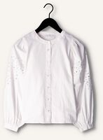 Witte BY-BAR Blouses RIKKI EMBROIDERY BLOUSE Witte BY-BAR Blouses RIKKI EMBROIDERY BLOUSE - medium