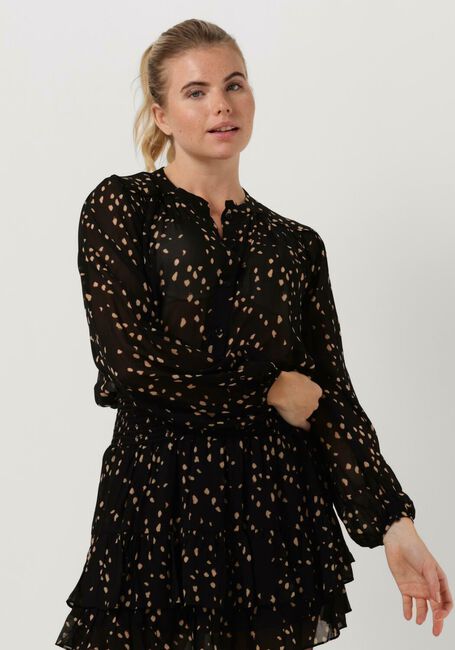 Zwarte SECOND FEMALE Blouses MILD BLOUSE - large