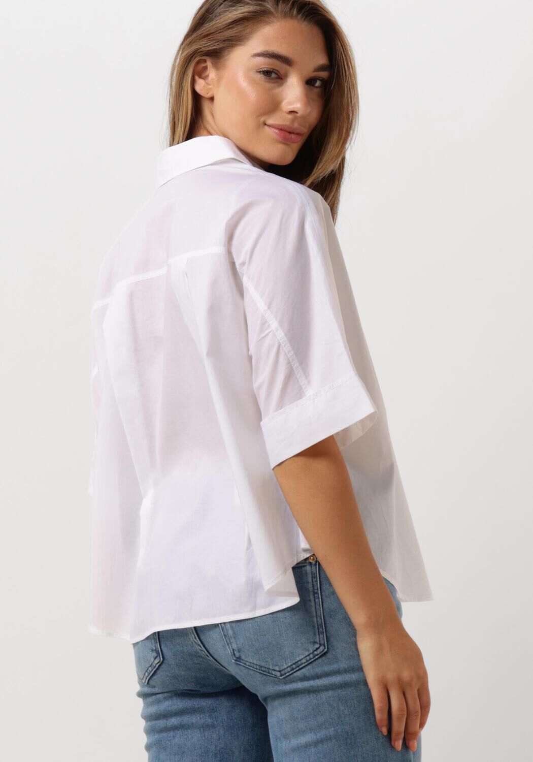 VANESSA BRUNO Dames Blouses Bobby Wit
