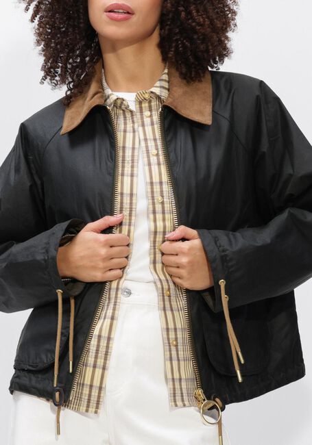 Grijze BARBOUR Jassen MARRON WAX JACKET - large