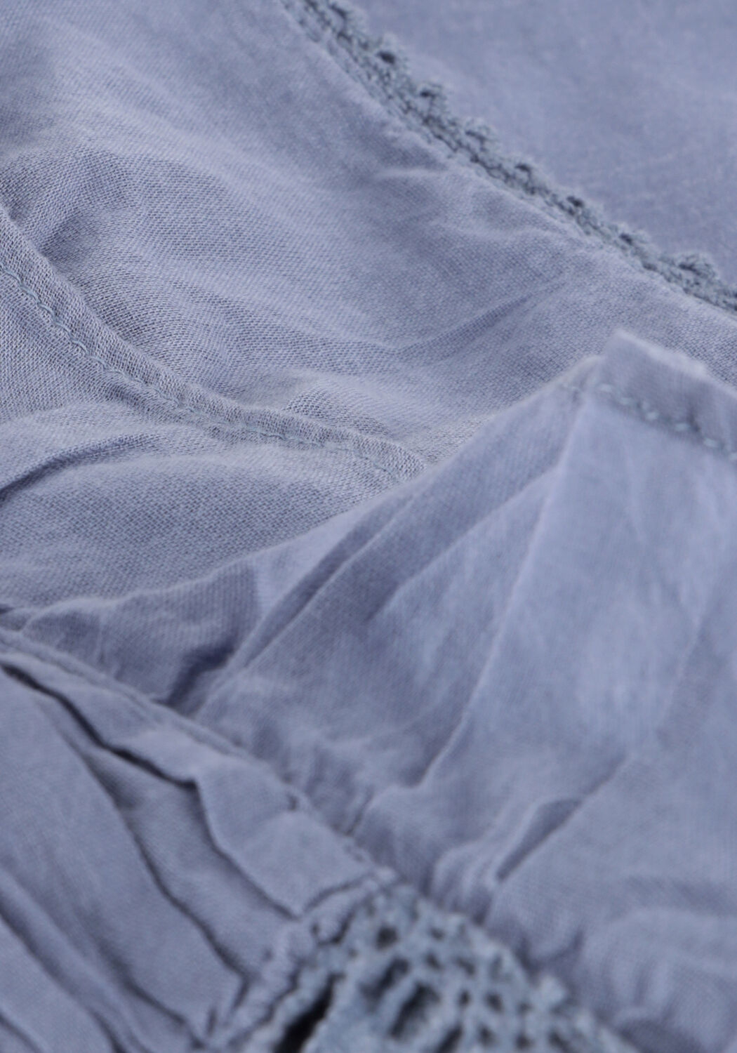 Blauwe NEO NOIR Blouses JAYLA S VOILE TOP - large