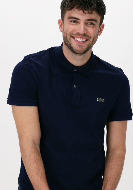 Donkerblauwe LACOSTE Polo 1HP3 MENS S/S POLO 12 - large
