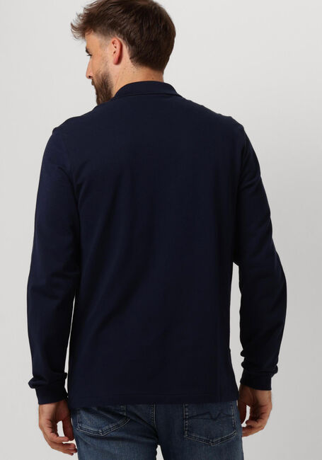 Donkerblauwe LACOSTE Polo 1HP2 MEN LONG SLEEVED BEST POLO - large