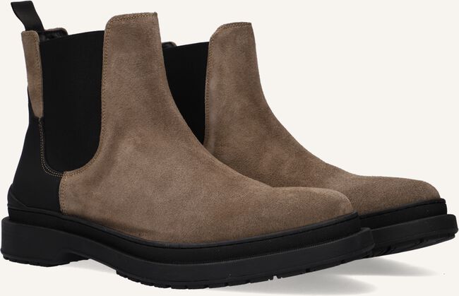 Taupe MAZZELTOV Chelsea boots 11935 Taupe MAZZELTOV Chelsea boots 11935 - large