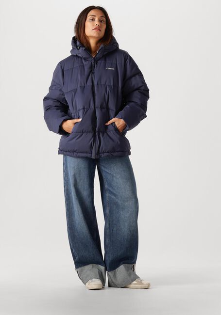 Donkerblauwe MERCER AMSTERDAM Gewatteerde jas THE MERCER PUFFER JACKET - large