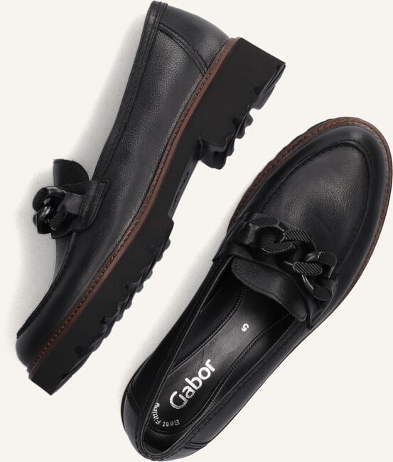 Zwarte GABOR Loafers 240.3 Zwarte GABOR Loafers 240.3 - large