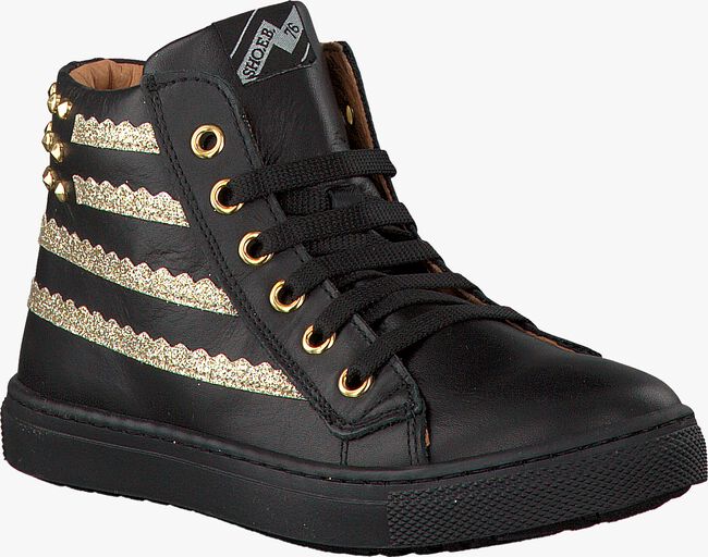 Zwarte EB SHOES Sneakers B1542  - large