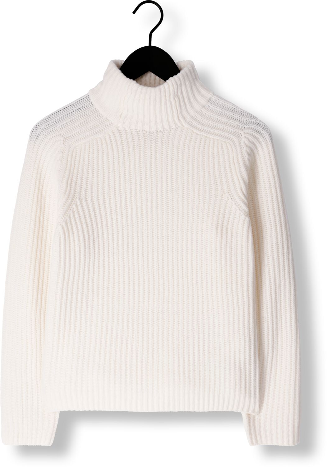 MOS MOSH Dames Truien & Vesten Thyra Highneck Knit Ecru