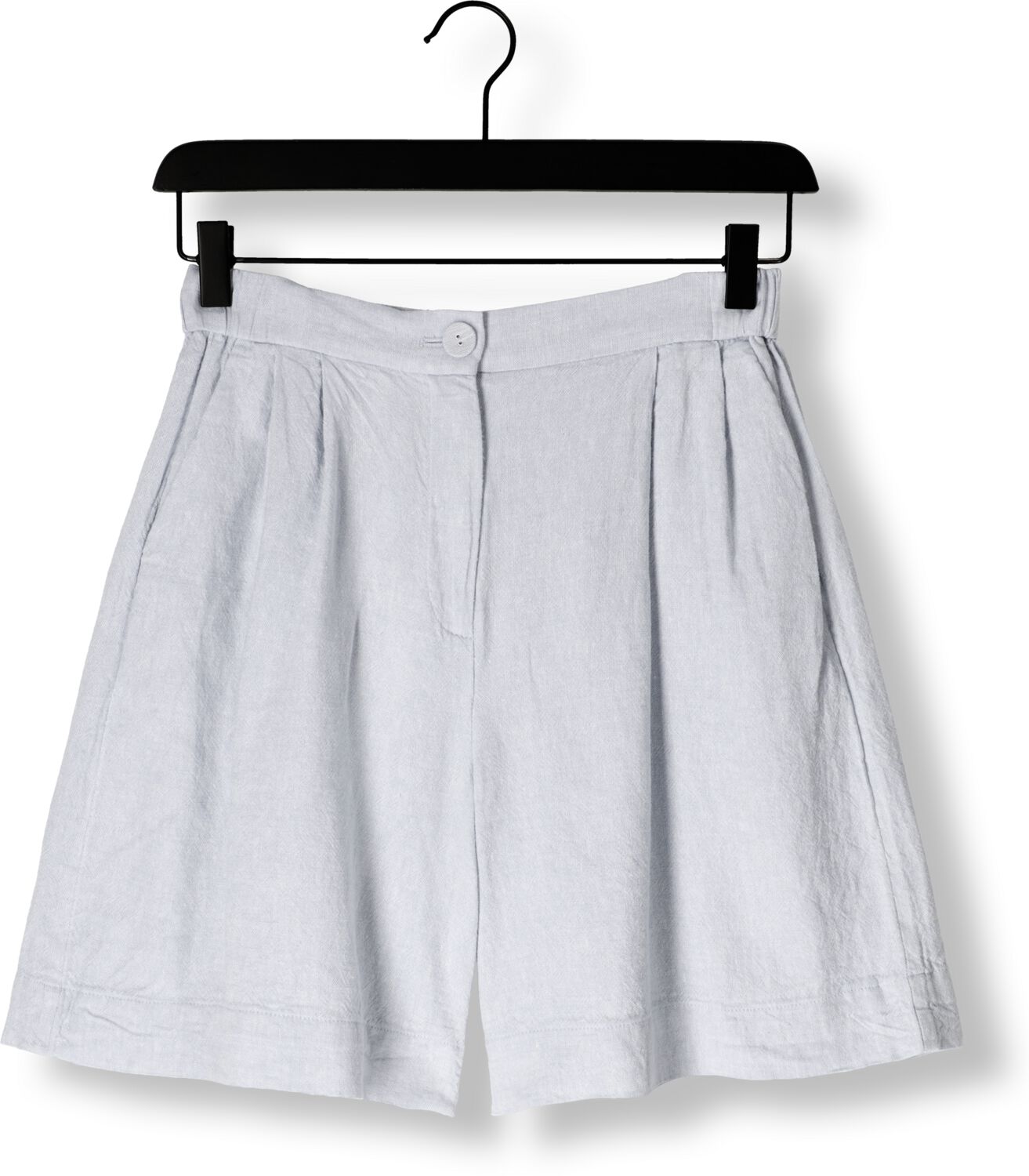 MSCH COPENHAGEN Dames Broeken Mschpennie Ginia Hw Shorts Lichtblauw
