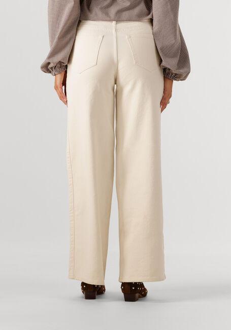 Gebroken wit BY-BAR Wide jeans JADEN OFF WHITE PANT - large