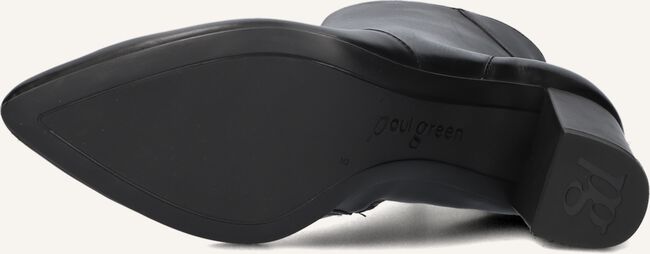 Zwarte PAUL GREEN Enkellaarsjes 8050 Zwarte PAUL GREEN Enkellaarsjes 8050 - large