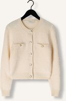 Creme SUMMUM Trui CARDIGAN BOUCLE KNIT Creme SUMMUM Trui CARDIGAN BOUCLE KNIT - medium