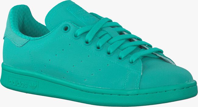 Groene ADIDAS Lage sneakers STAN SMITH DAMES - large