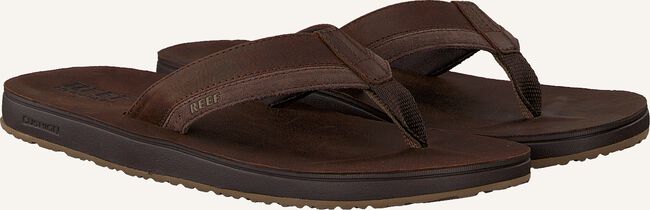 Bruine REEF Teenslippers CONTOURED CUSHION Bruine REEF Teenslippers CONTOURED CUSHION - large