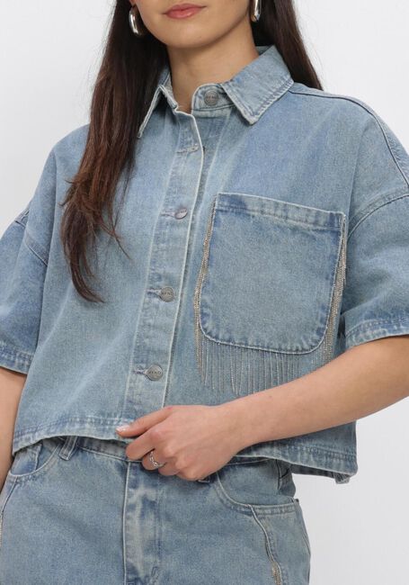 Blauwe REFINED DEPARTMENT Blouses ADELINE - large