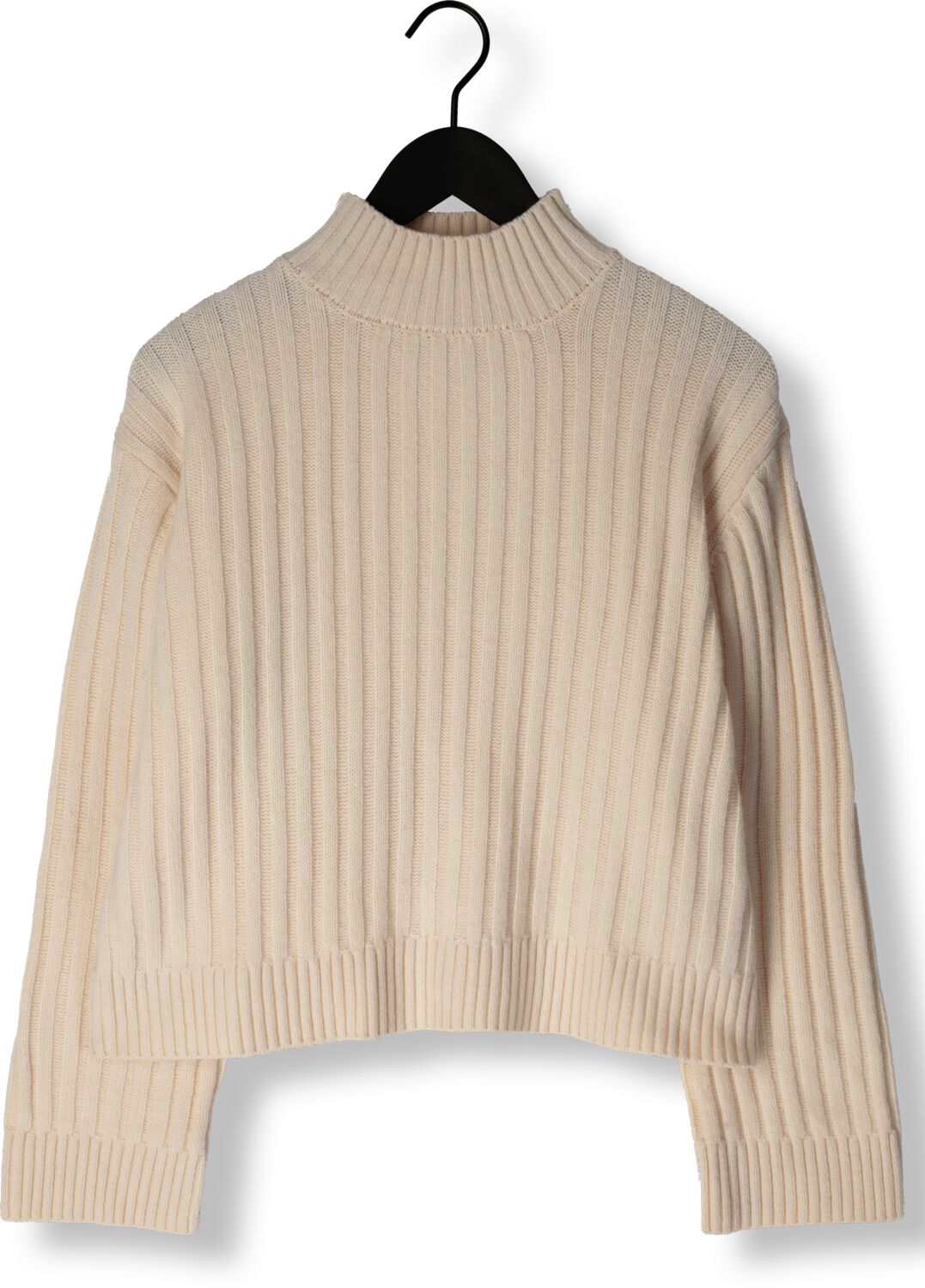 MODSTRÖM Modström Dames Truien & Vesten Fultonmd Rib T-neck Zand