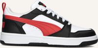 Witte PUMA Lage sneakers REBOUND V6 - medium