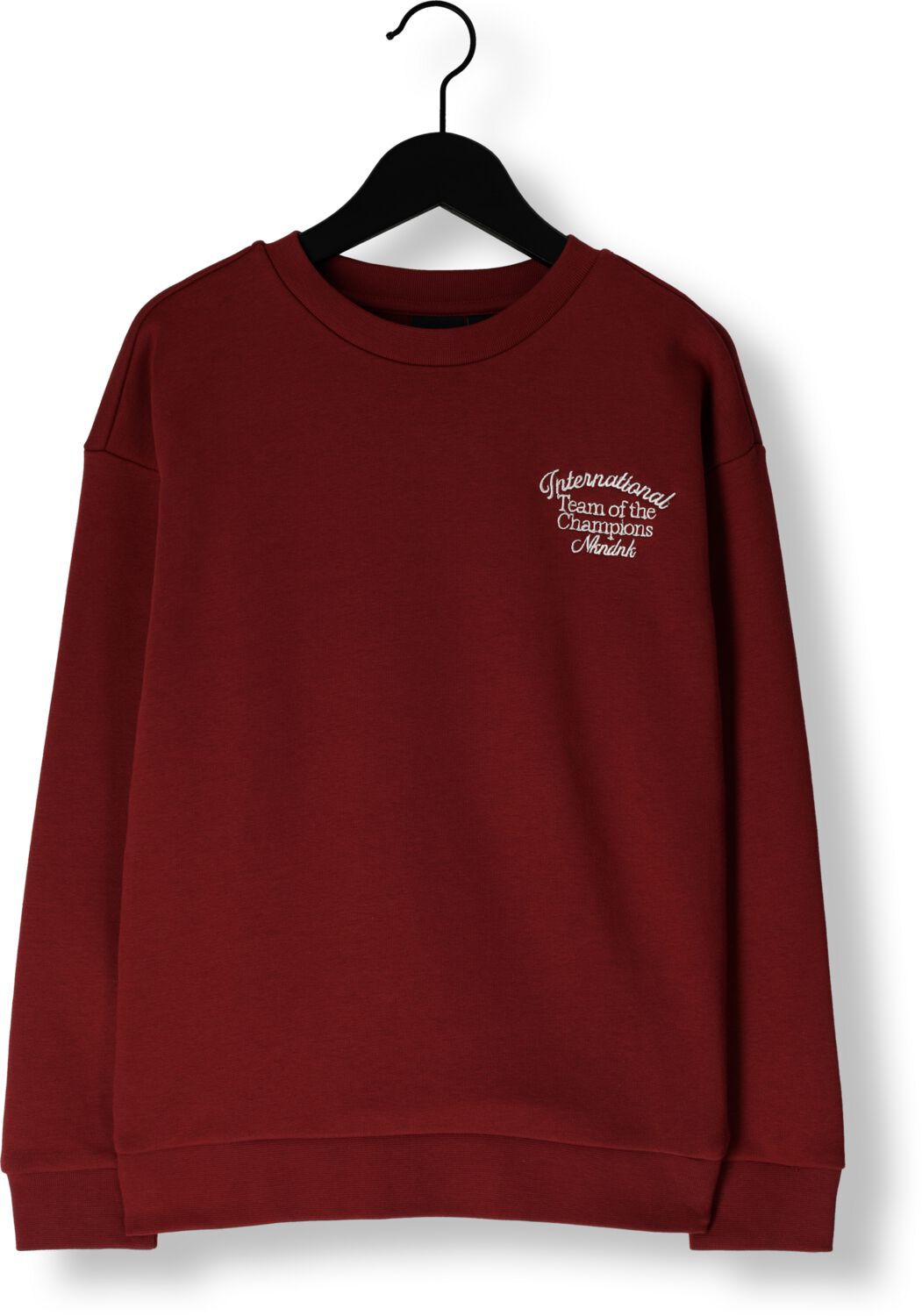 NIK & NIK Jongens Truien & Vesten Champion Sweatshirt Bordeaux