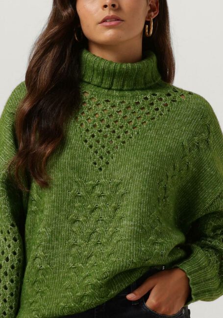 Groene SIMPLE Coltrui KNIT-AC-PL-23-1 - large