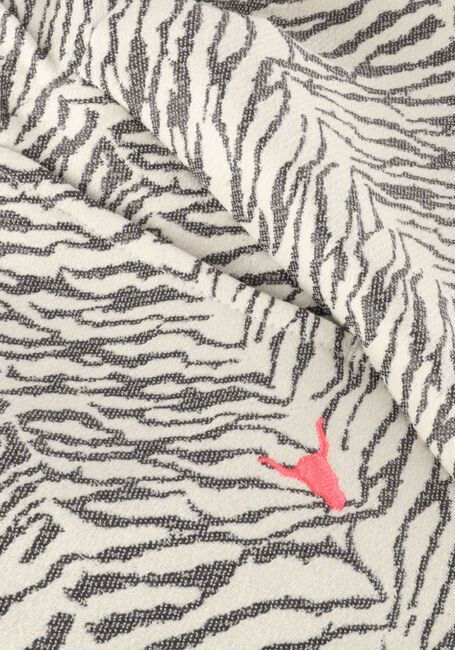 Zand ALIX MINI Broeken WOVEN TIGER JACQUARD BOUCLE SHORT - large